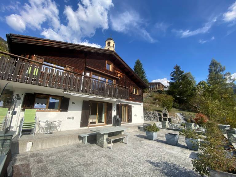 Ferienwohnung in Brienz/Brinzauls, Surava f&uuml;r max. 4 Personen