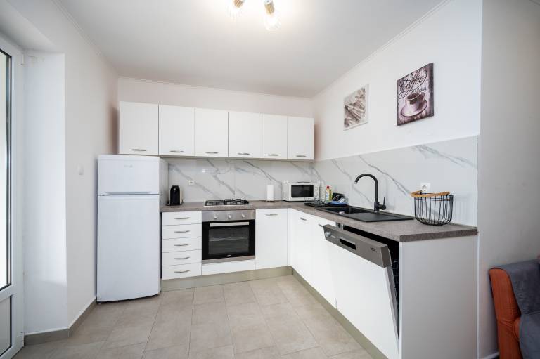Two bedroom apartment with terrace and sea view Lopar, Rab (A-23736-d) in Rab