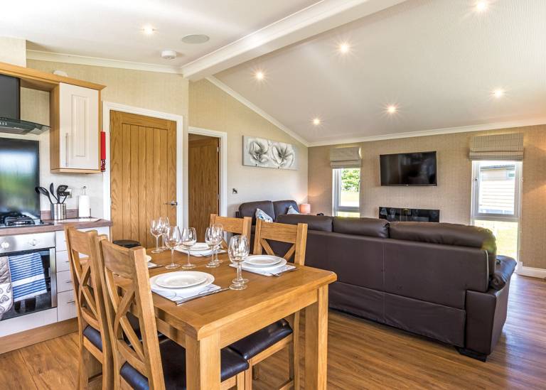 Chalet Woodhall Spa