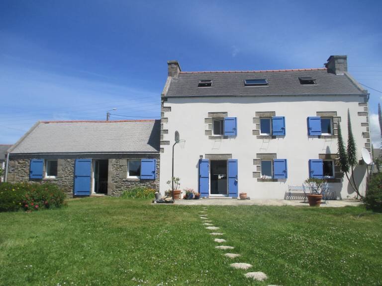 Maison de vacances Lanildut