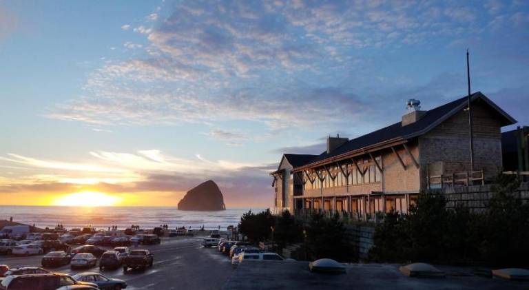 Headlands Coastal Lodge & Spa in Pacific City, OR