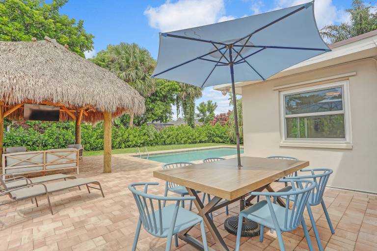 Private Pool Bar Palm Beach Gardens Getaway