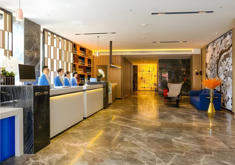 Echarm Hotel Guilin Zhongshan Zhong Road Liangjiang Sihu — photo 3