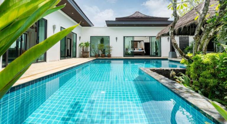Laguna luxury pool villa 3 bedroom in Sa Khu