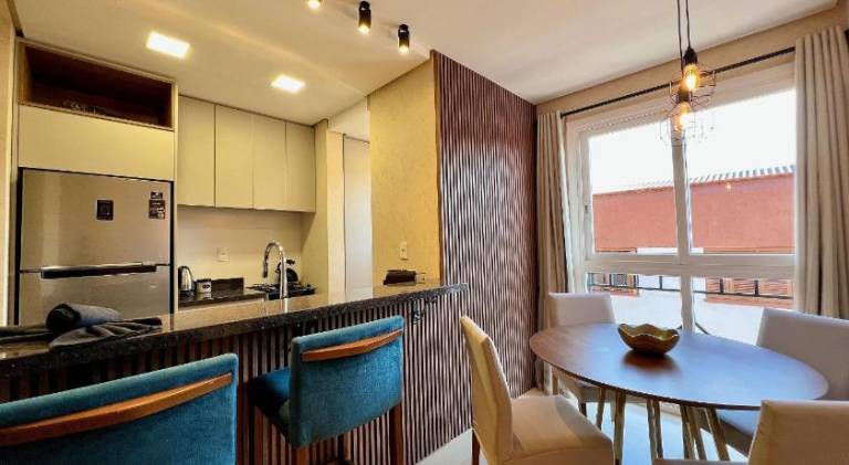 Apartamento Villaggio Del Veneto 1 dorm by Achei in Canela