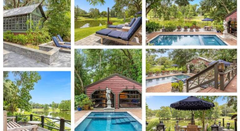 Vacation home with pool — photo 2