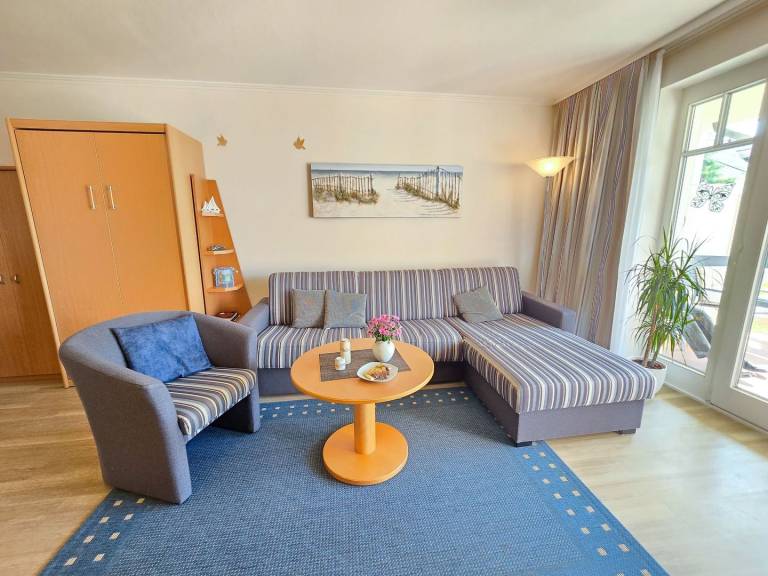 Komfort Ferienwohnung mit 1 Schlafzimmer und Terrasse im Erdgeschoss — photo 4