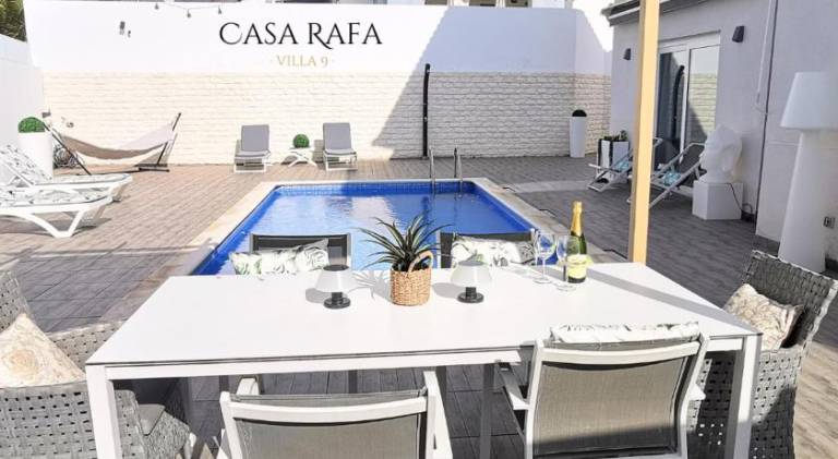 Casa Rafa Villa, 4BR Private Pool, Costa Adeje, Tenerife — photo 3