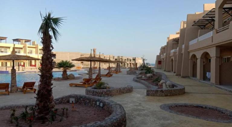Holiday apartment with pool in Dahab