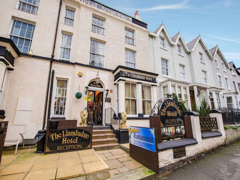 The Llandudno Hotel in Llandudno