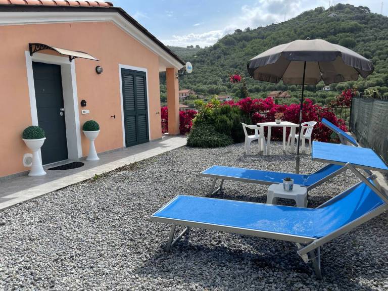 Giardino barbecue parcheggio Wi Fi Villa Stella