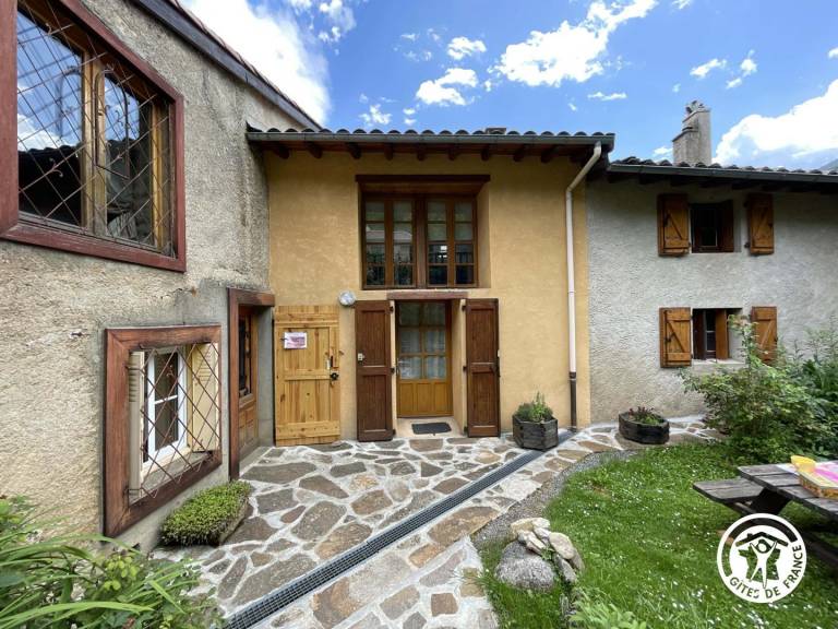 Ferienhaus in Montségur, Comus f&uuml;r max. 3 Personen, 