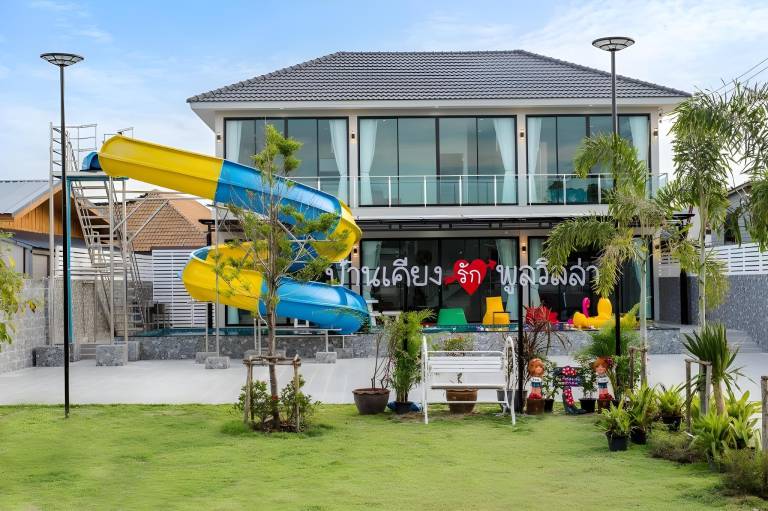 Wonderful villa with private pool, patio & barbeque | Good for workation | Pet-friendly in Hua Hin
