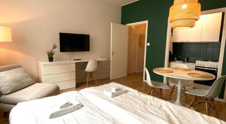 Rental apartment with 1 room for 3 persons in Helsinki