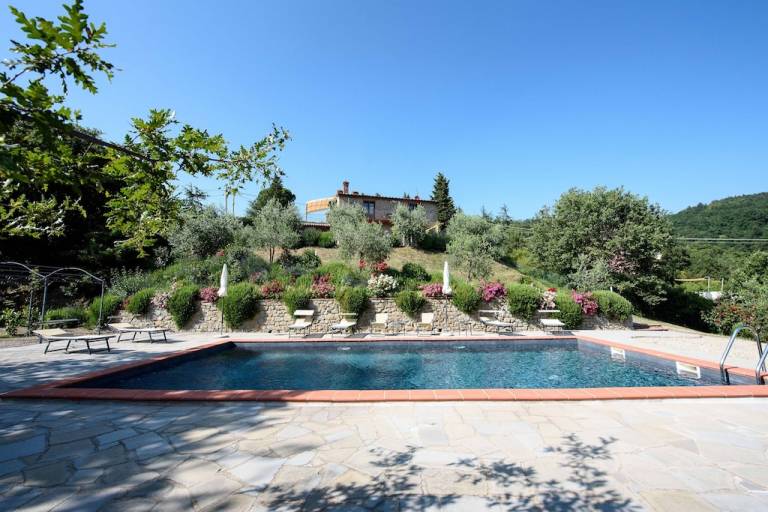 Villa Tuoro sul Trasimeno