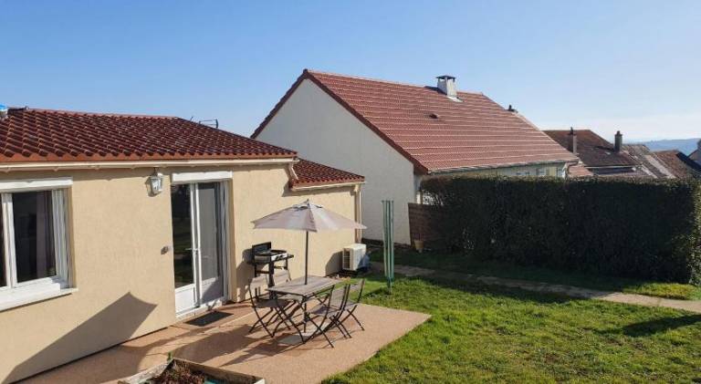 55 m&sup2; Ferienhaus