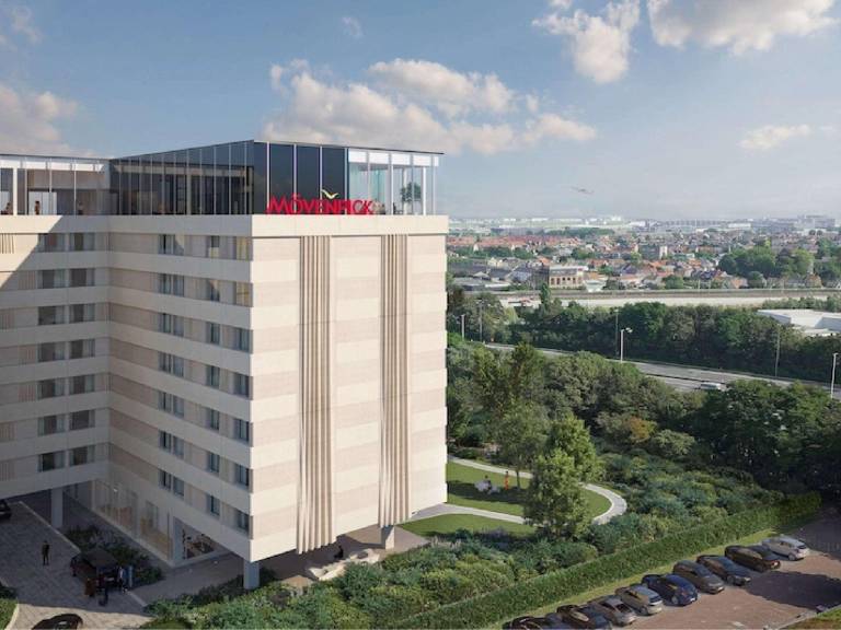 Movenpick Brussels Airport in Zaventem