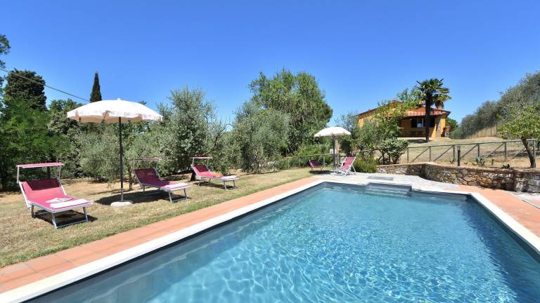Ferienhaus in Lucignano, Toskana, Italien