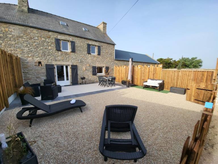 Ferienhaus in Plounéour-Brignogan-plages, Bretagne f&uuml;r max. 4 Personen