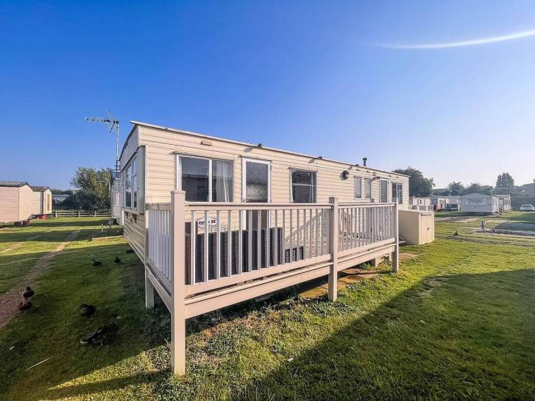 Caravan Heacham