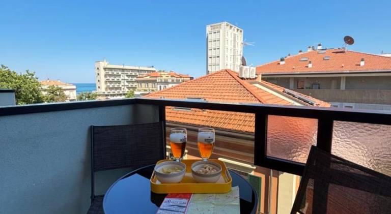 Holiday apartment with 2 rooms for 4 persons in Pesaro