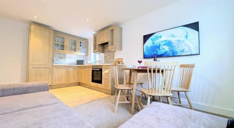 Holiday apartment | Pets are welcome in Llandudno