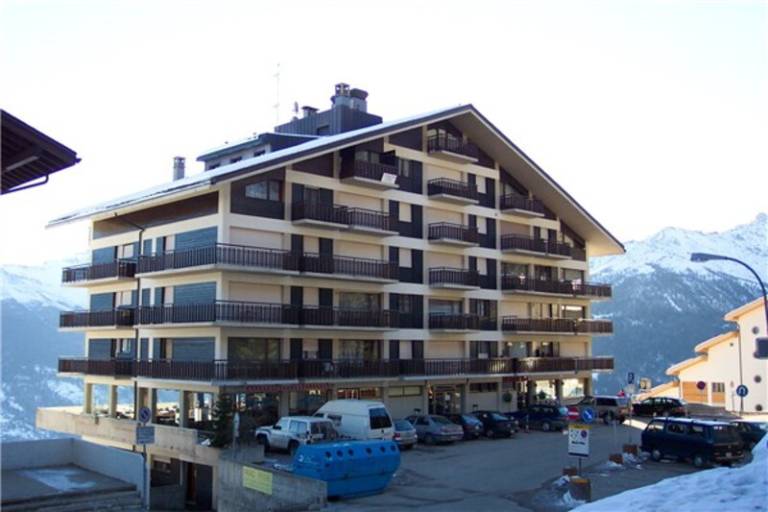 Ferienwohnung in Vex, 4 Vallées für max. 2 Personen