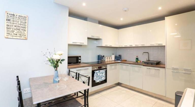 13 m&sup2; Ferienwohnung