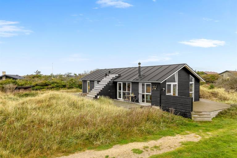 Ferienhaus mit Hund inGrønhøj  f&uuml;r max. 8 Personen