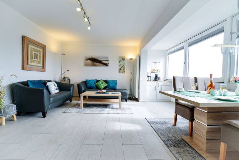 Sa10, 10. Etage - Exklusive Traumferienwohnung mit Strandkorb direkt am Strand — photo 5