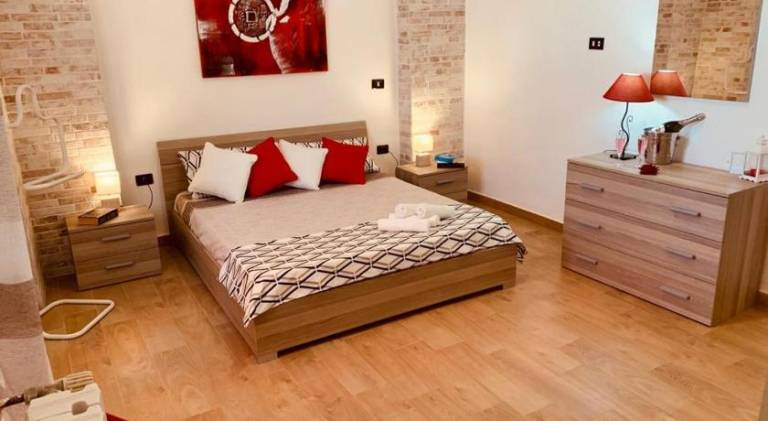 Rental apartment with 1 room for 4 persons in Mesagne