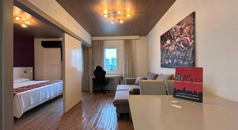 Flat de Luxo no Hotel Quality no coracao de Alphaville — photo 2