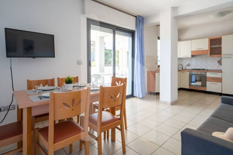 Ferienwohnung in Pineto für max. 6 Personen Ferienwohnung in Pineto für max. 6 Personen