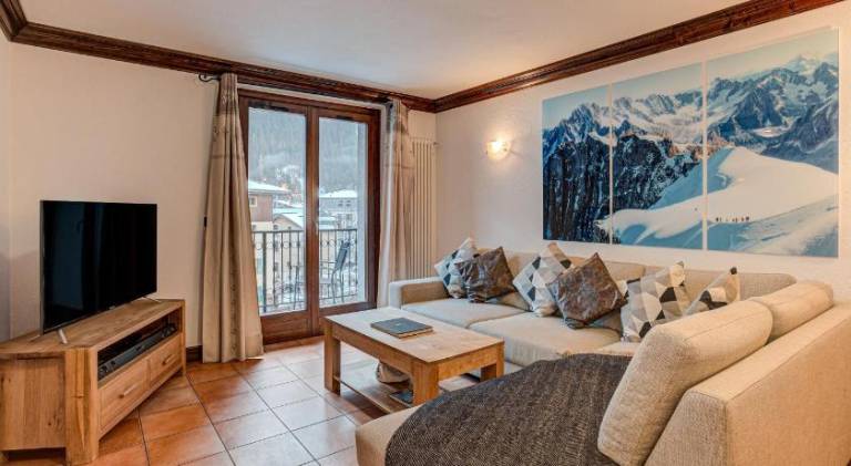 Apartment with 3 rooms for 6 persons in Chamonix-Mont-Blanc