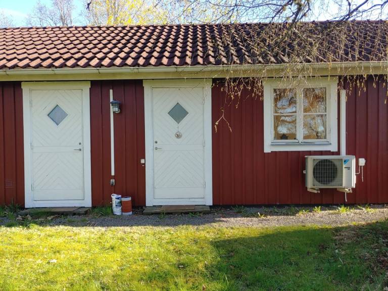 Hus Rusken – Quiet Holiday Home near Lake Rusken for Anglers and Couples in Jonkoping