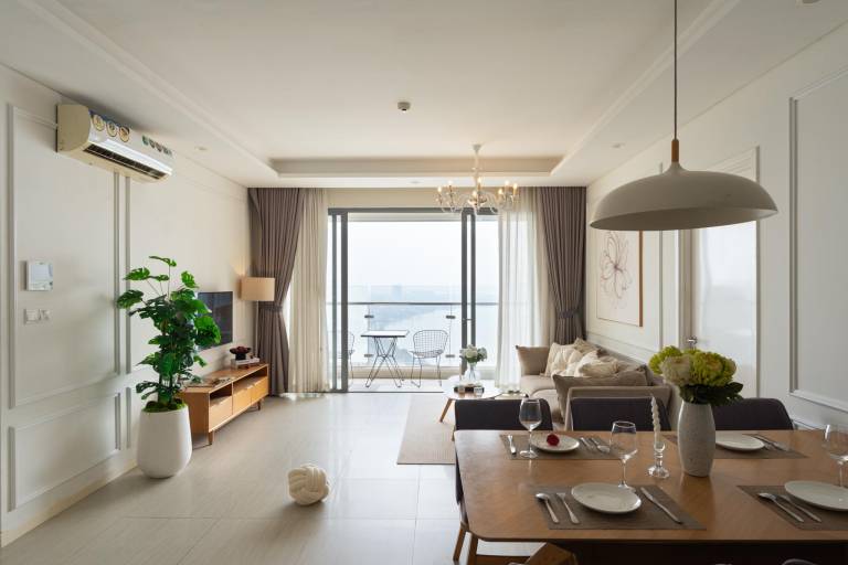 Highfloor Pearl inDiamondIsland-RiverView in Ho Chi Minh City