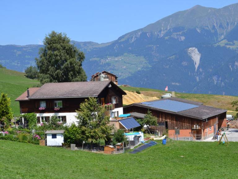 Ferienwohnung Urmein