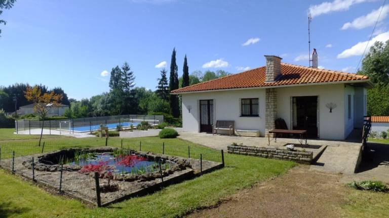Maison de vacances Meursac