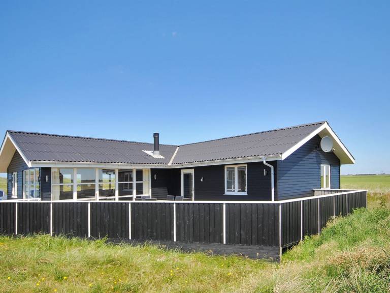 Ferienhaus in Vrist Strand, Langerhuse f&uuml;r max. 6 Personen