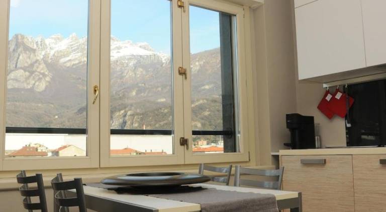 Holiday apartment with 1 room for 4 persons in Malgrate
