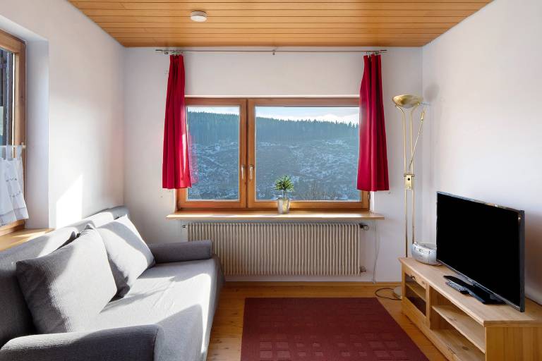Apartment 'Haus Wintersonne - FeWo Auerhahn' with Shared Garden, Balcony and Wi-Fi — photo 2