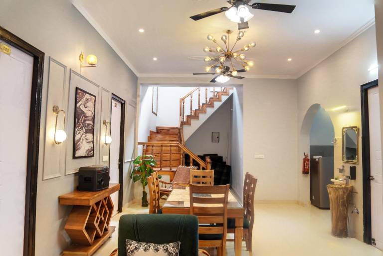 The Ramshila Villa with Heated Pool - Floor B — photo 4