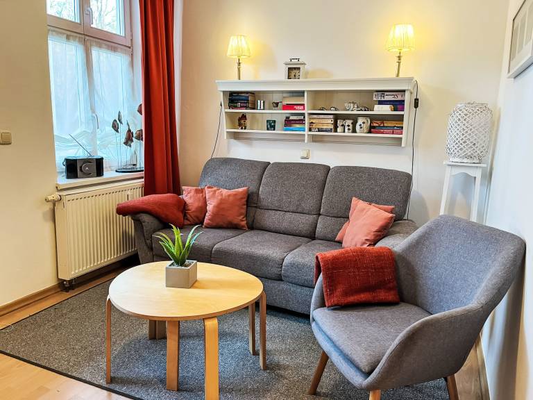 Fully equipped pleasant holiday apartment with patio | Close to the beach | Pets allowed in Heringsdorf