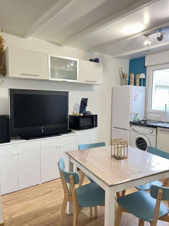 Ferienhaus mit Hund inAsnelles, Normandie  f&uuml;r max. 4 Personen