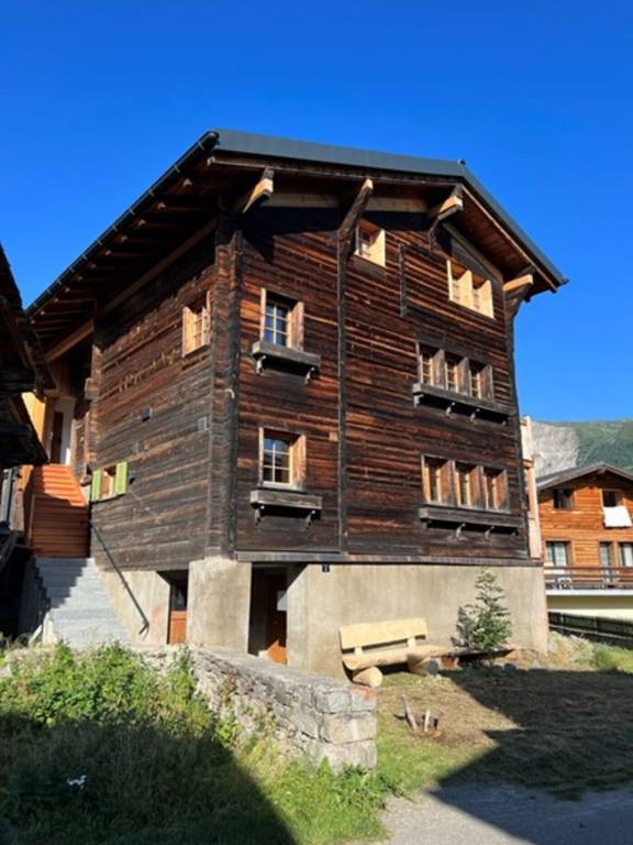 Ferienwohnung in Bellwald, Goms für max. 7 Gäste