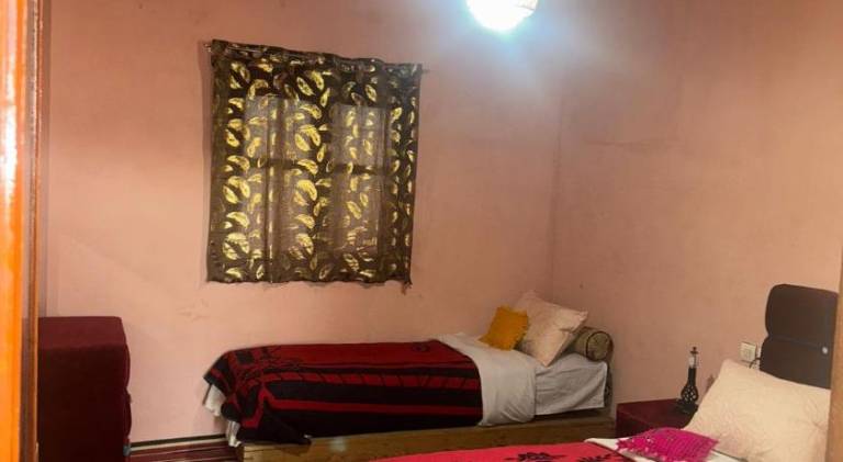 Auberge camping restaurant oumjrane in Tinghir
