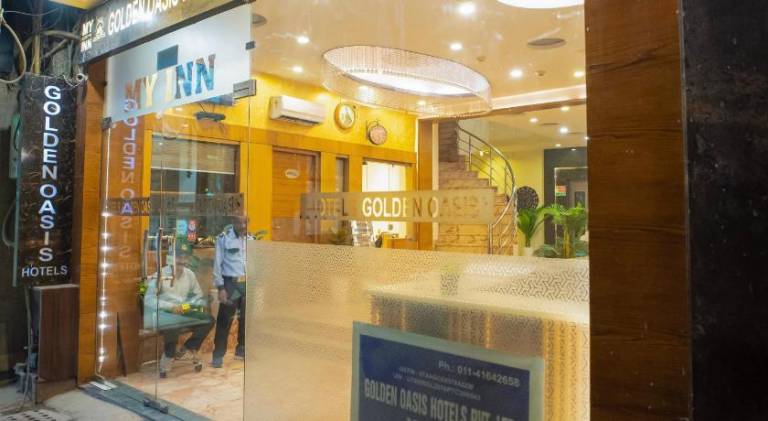 Hotel Golden Oasis Delhi — photo 5