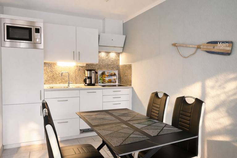 Ferienwohnung Strandmuschel in Schillig: Komfortables Wohnen nahe Sandstrand — photo 5
