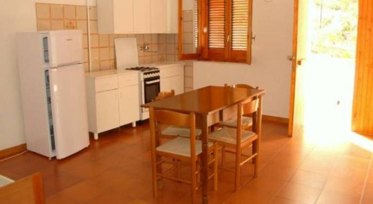 Rental apartment with patio & yard in Peschici
