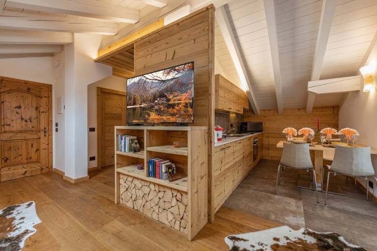 Chalet with terrace & garden | Panoramic view — photo 5